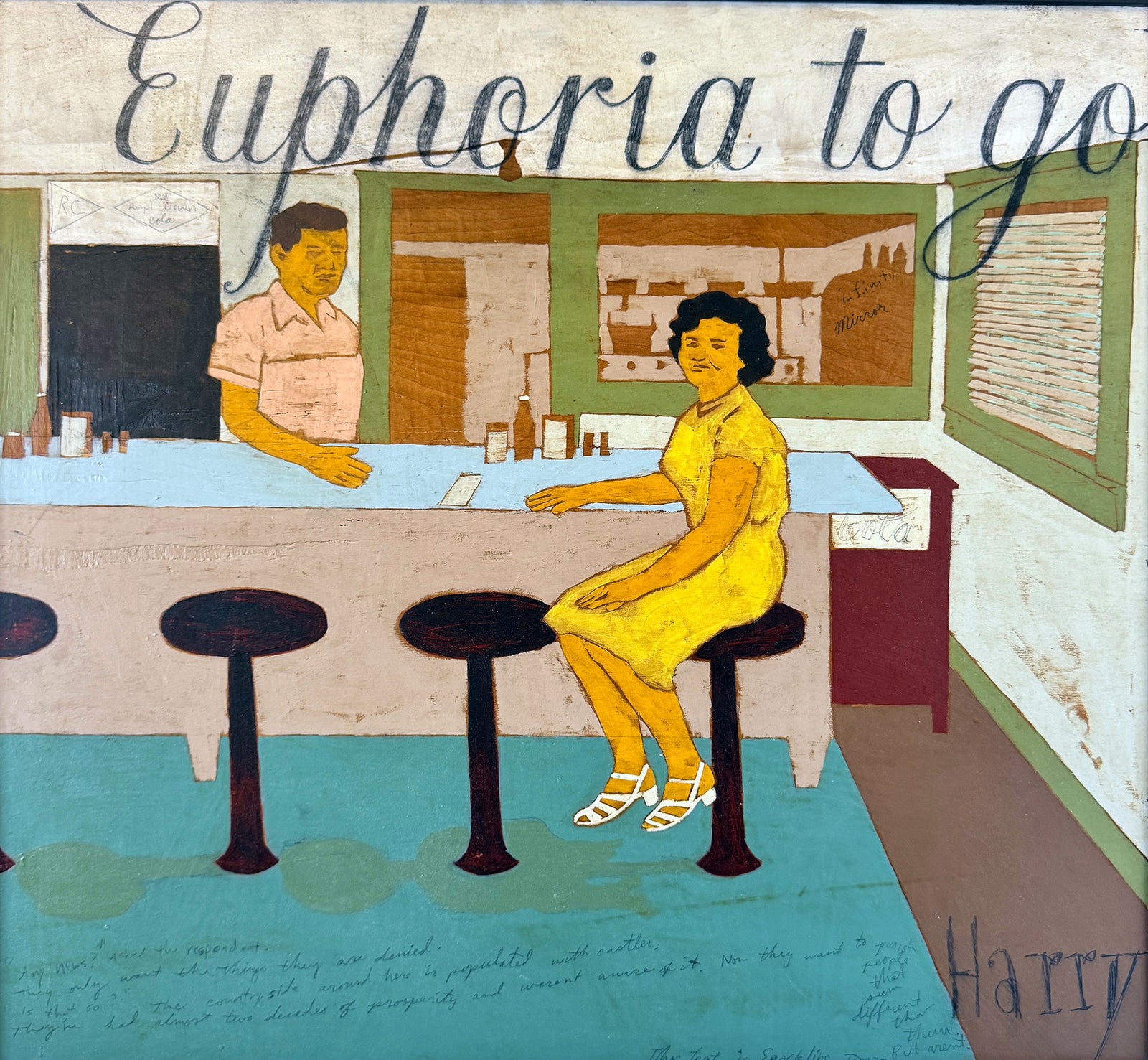 Euphoria To Go – II Harry Underwood