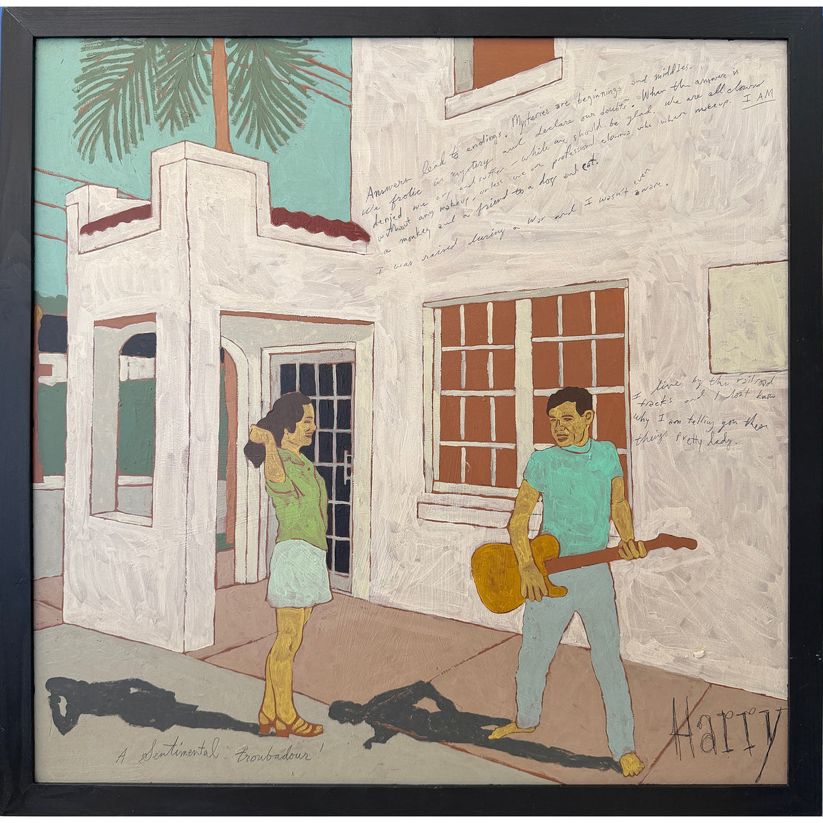 A Sentimental Troubadour! Harry Underwood