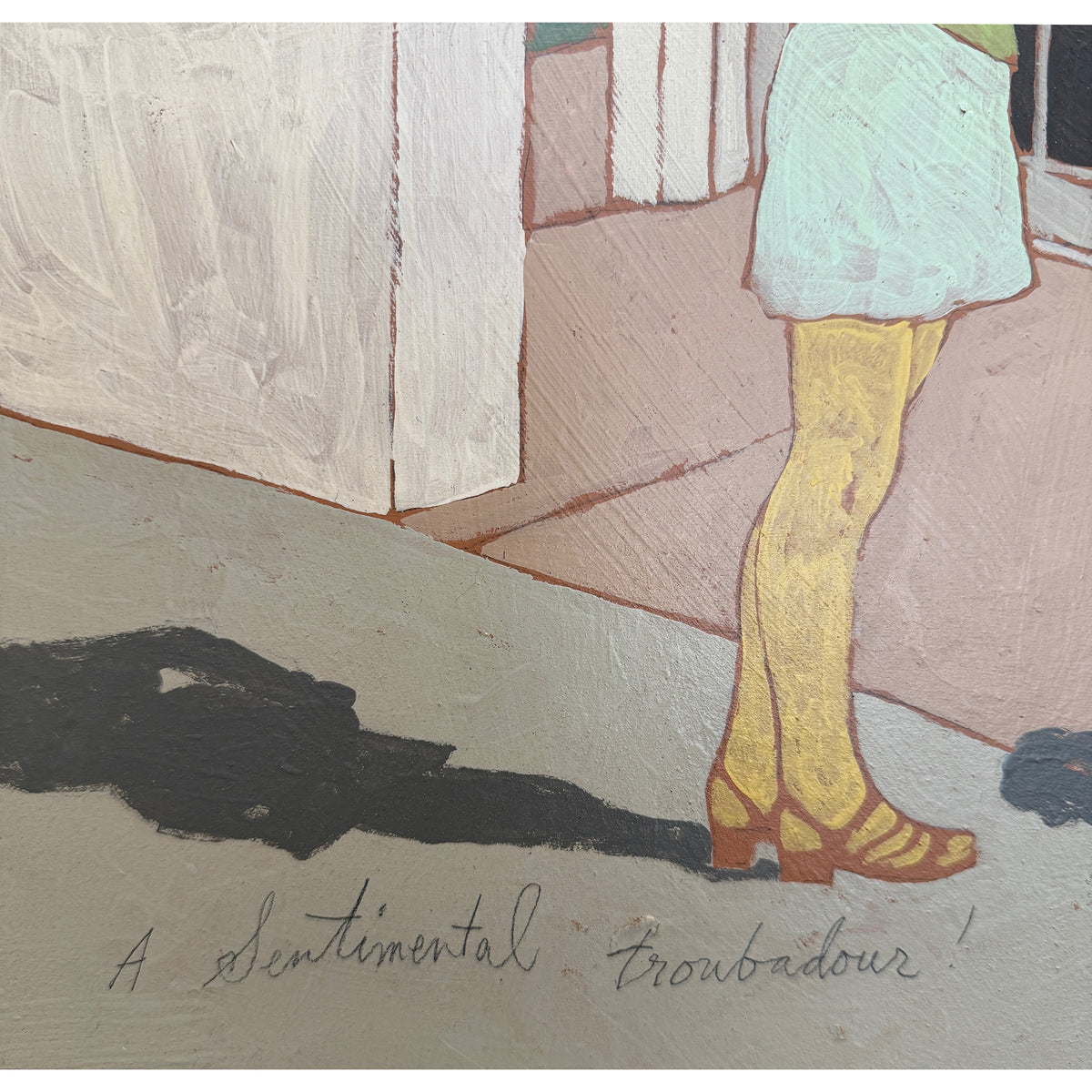 A Sentimental Troubadour! Harry Underwood