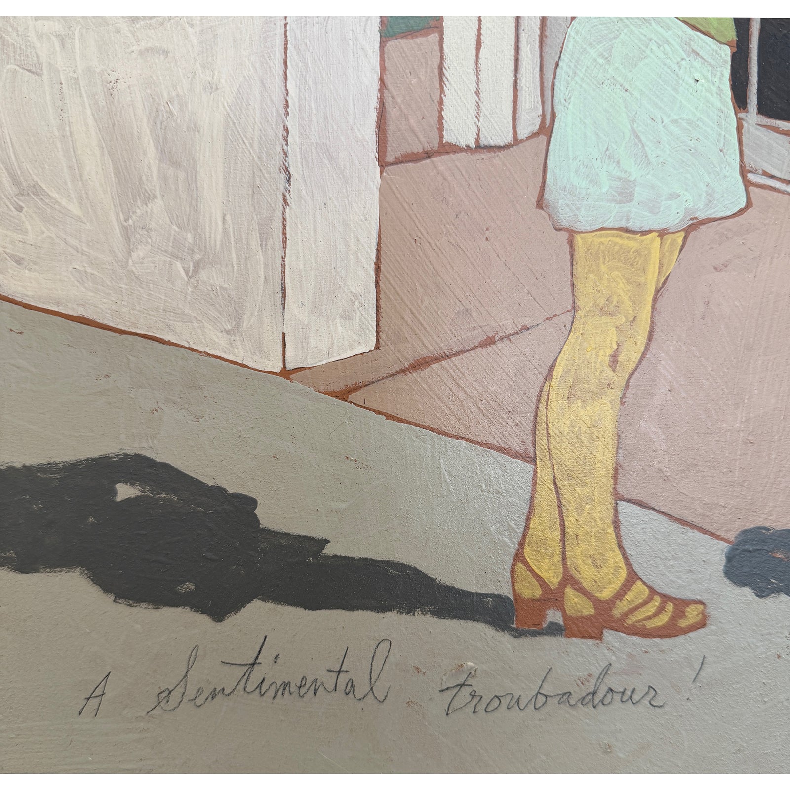 A Sentimental Troubadour! Harry Underwood