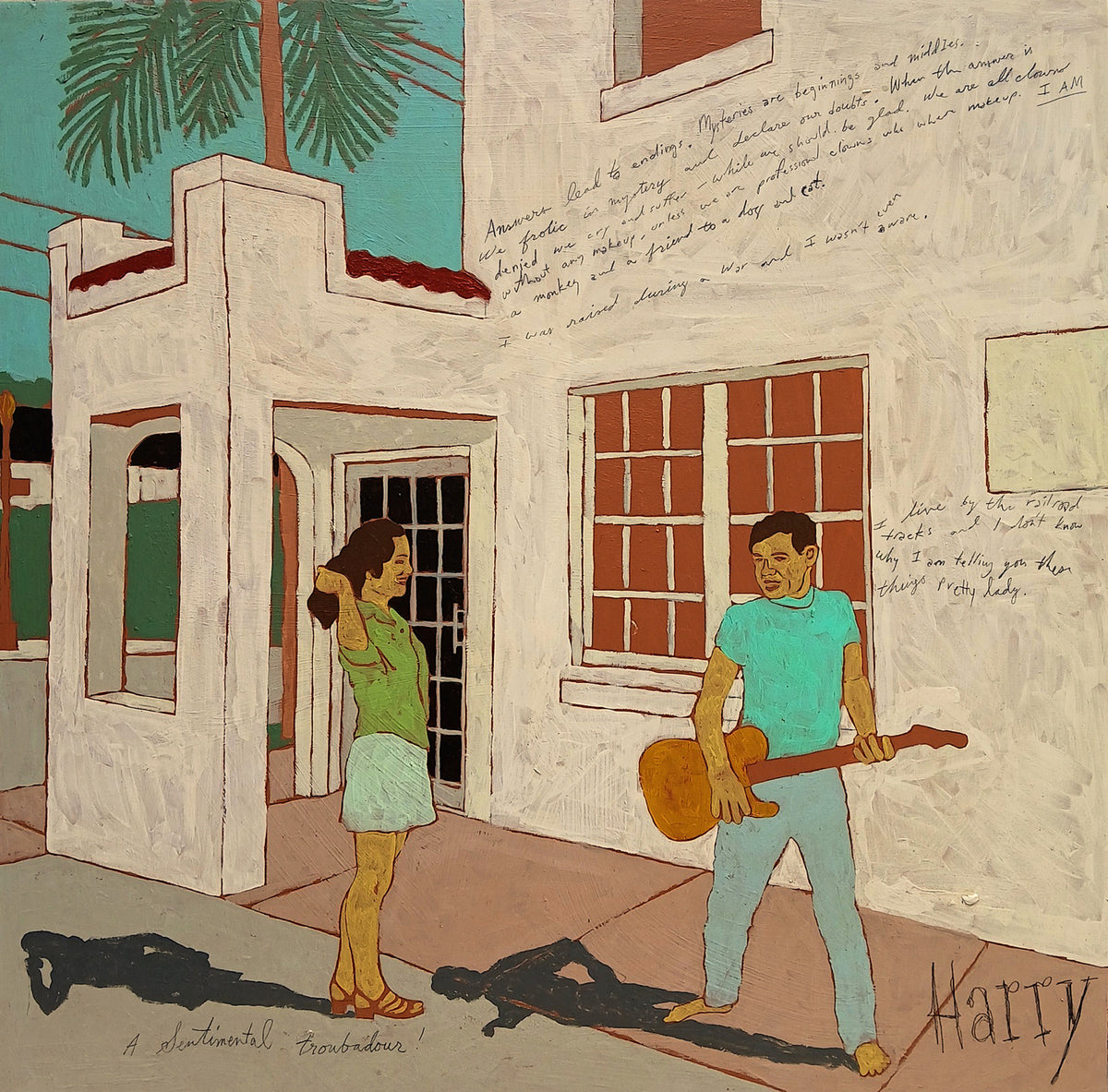 A Sentimental Troubadour!