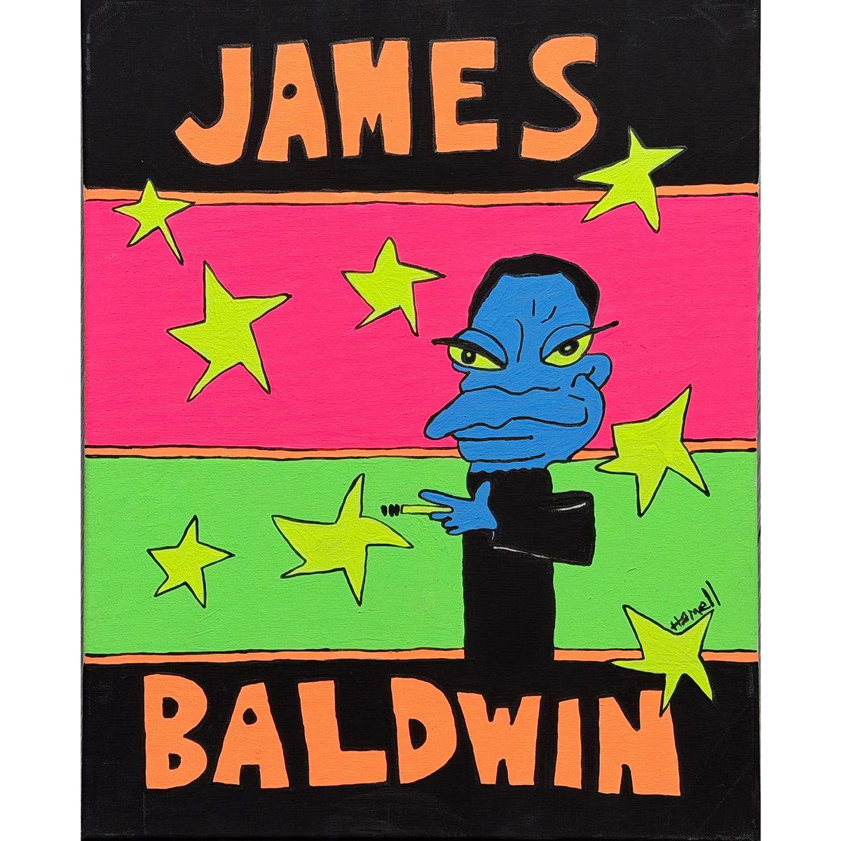 James Baldwin Ed Hamell
