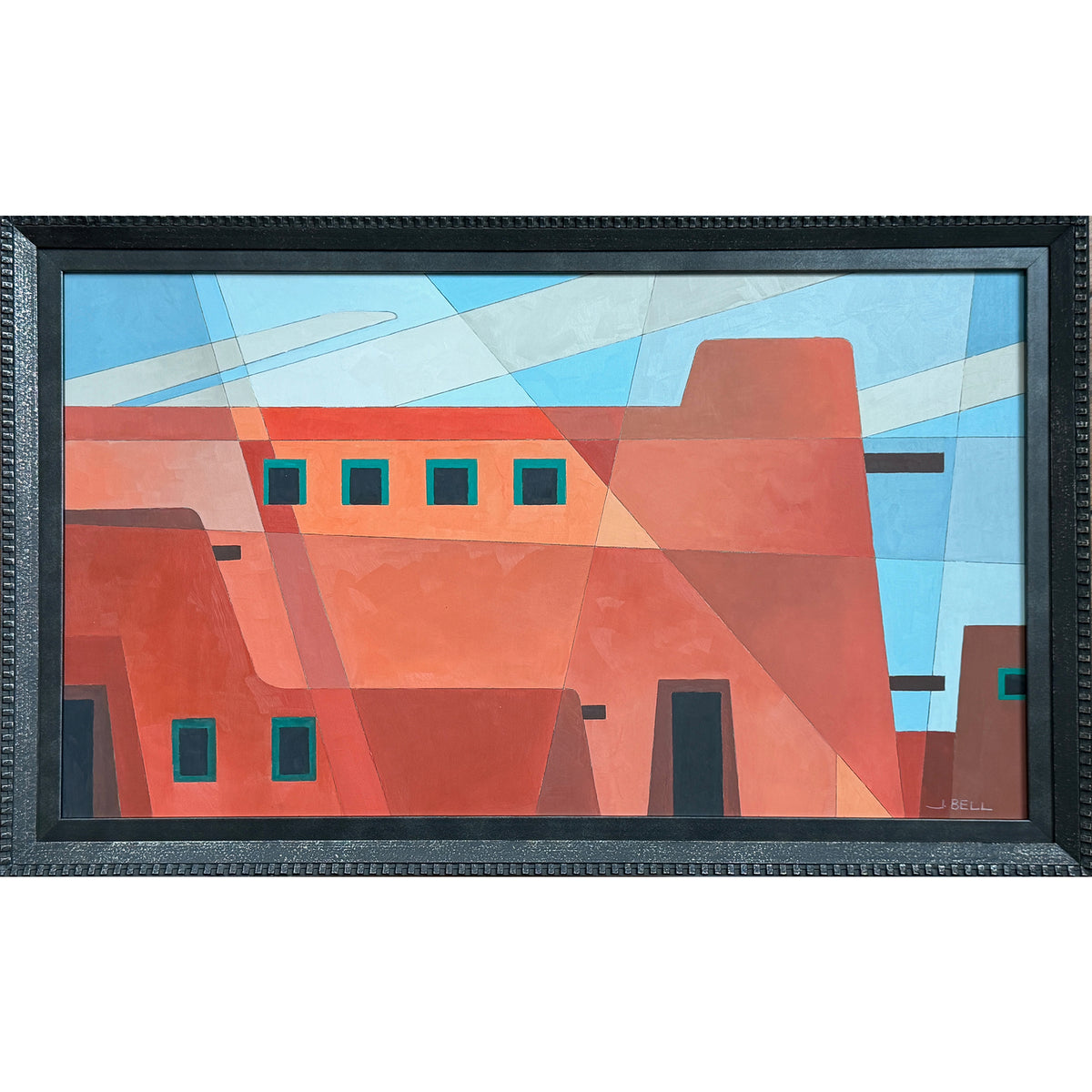 Pueblo #3 John Bell