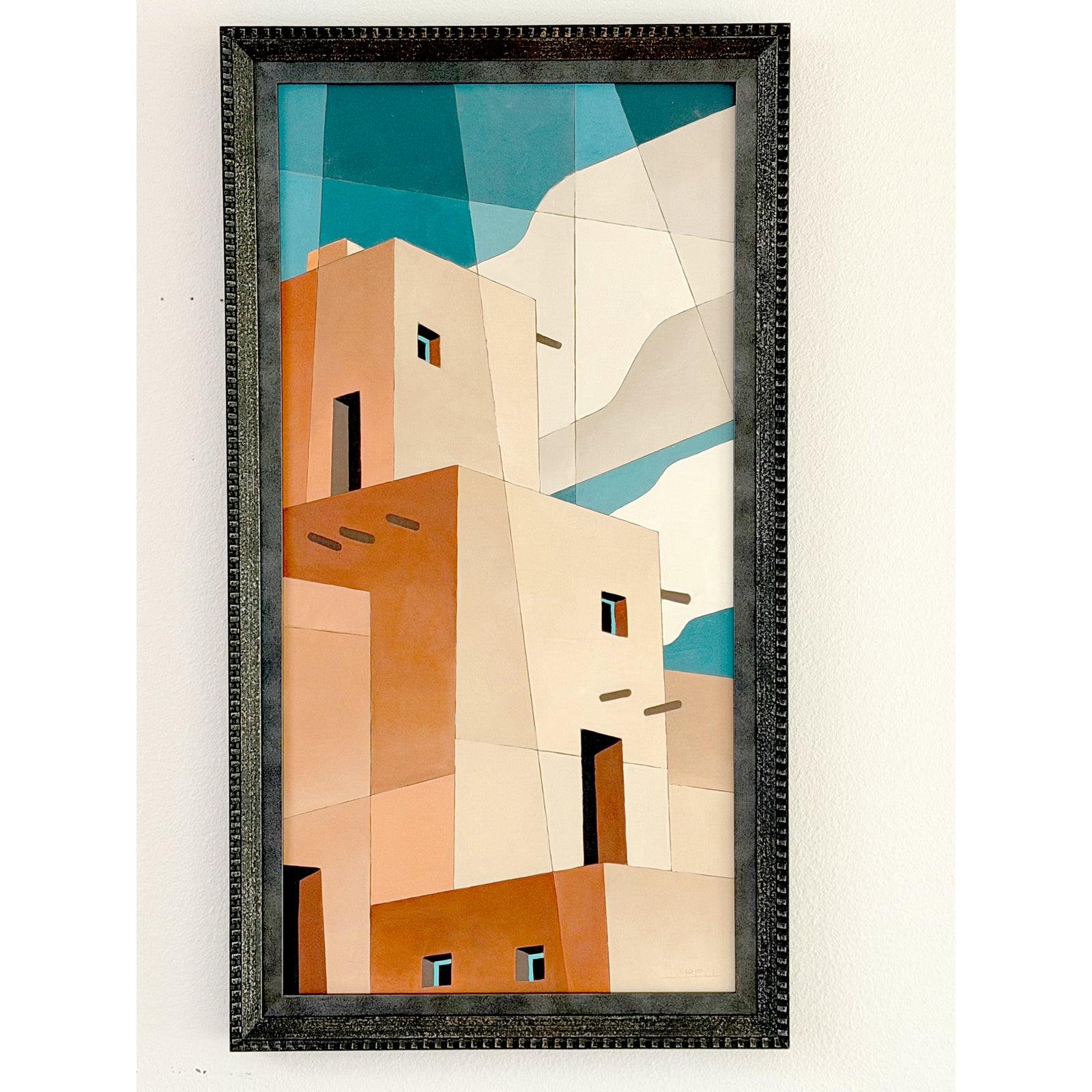 Pueblo #4 John Bell