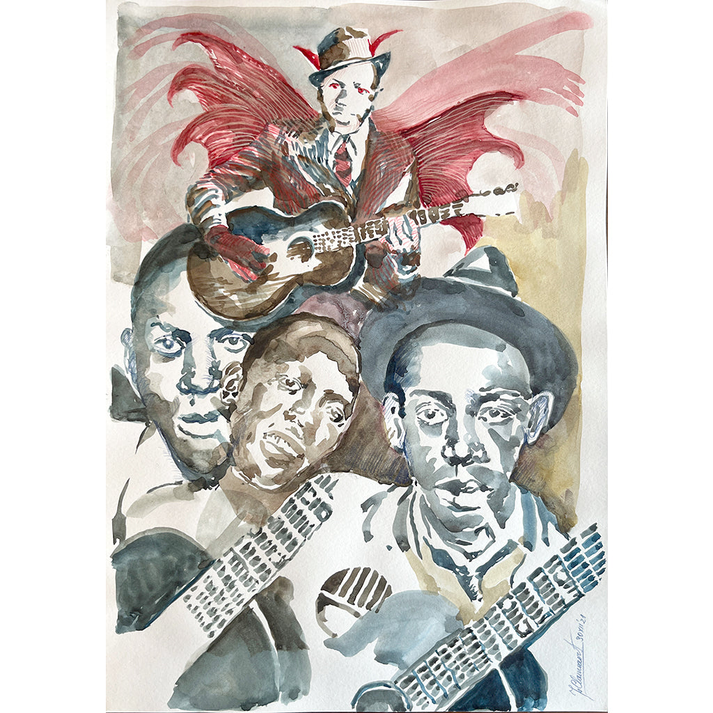 Robert Johnson x3 Jo Clauwaert
