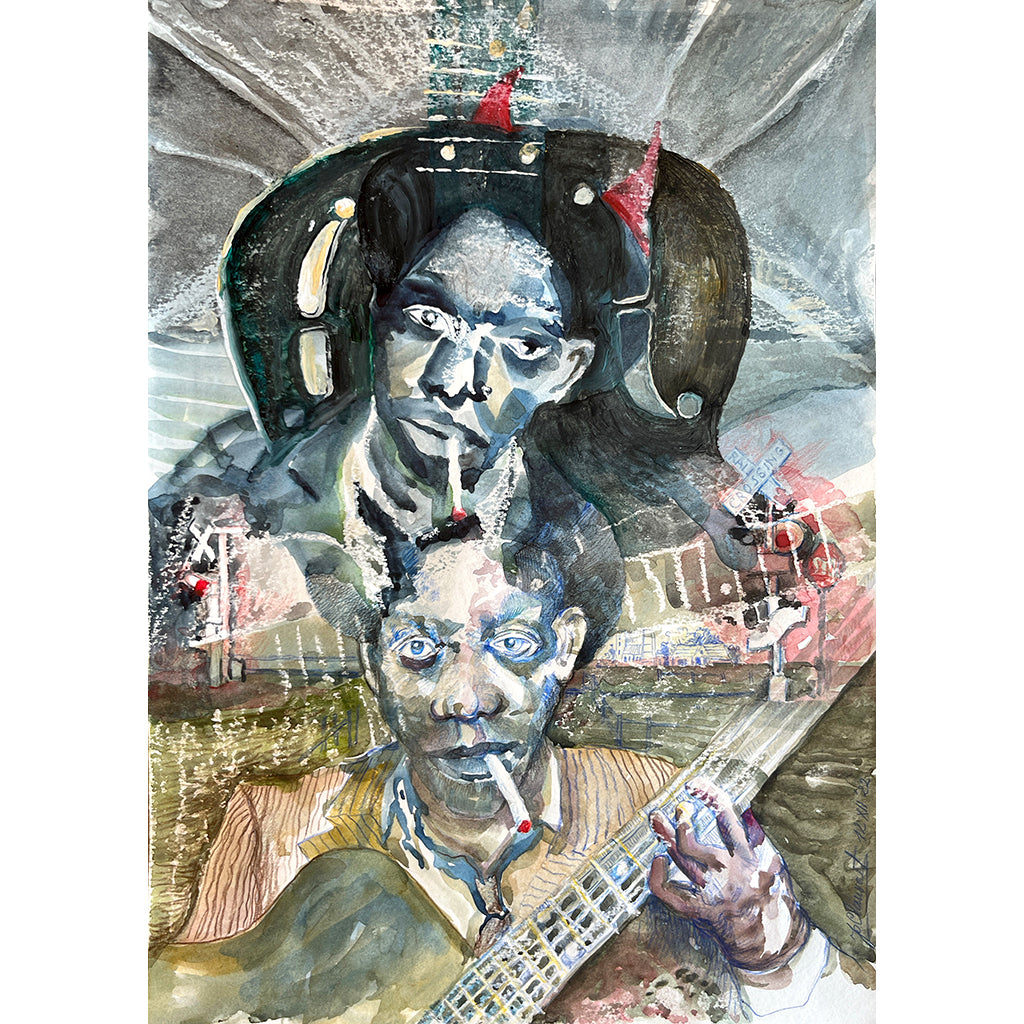 Robert Johnson x2 Jo Clauwaert