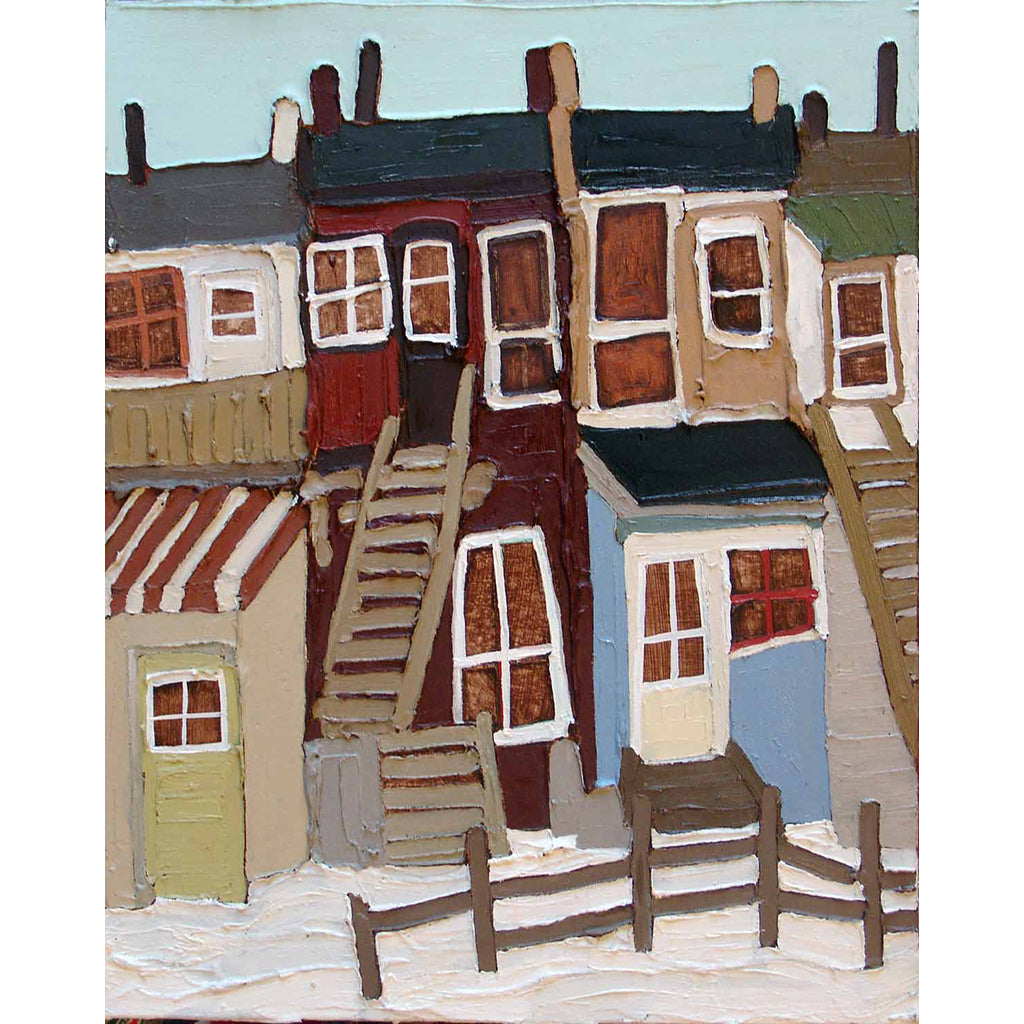 Old Blue Porch Jennifer Harrison