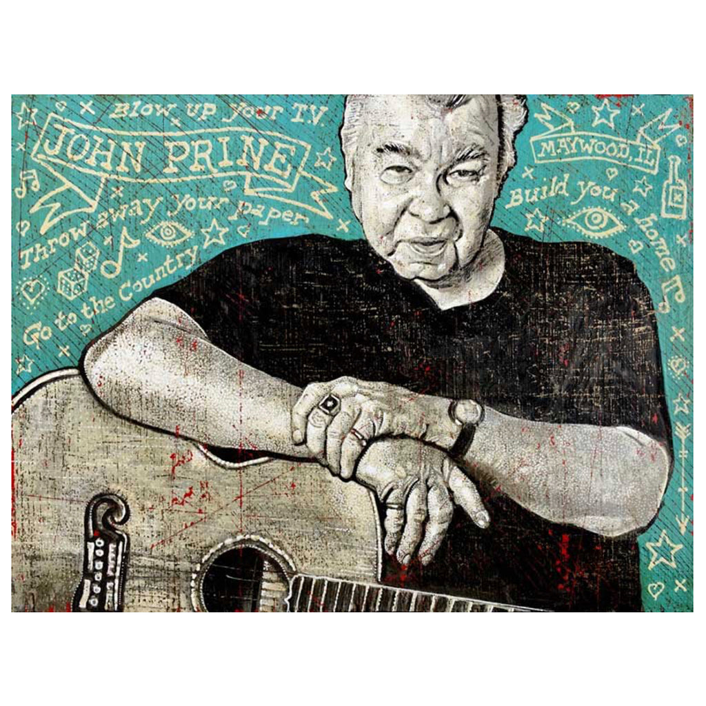John Prine - Large Print Jon Langford