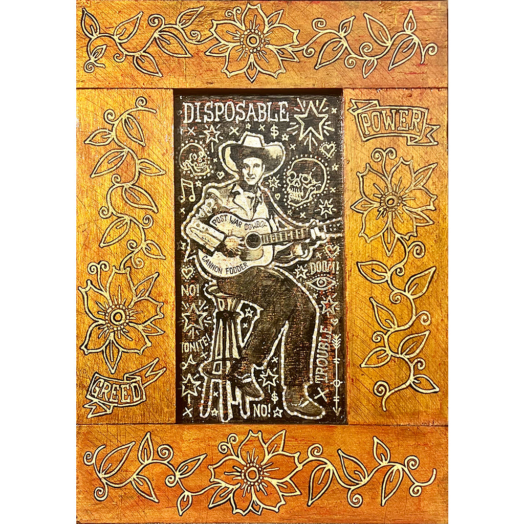 Post War Cowboy Jon Langford