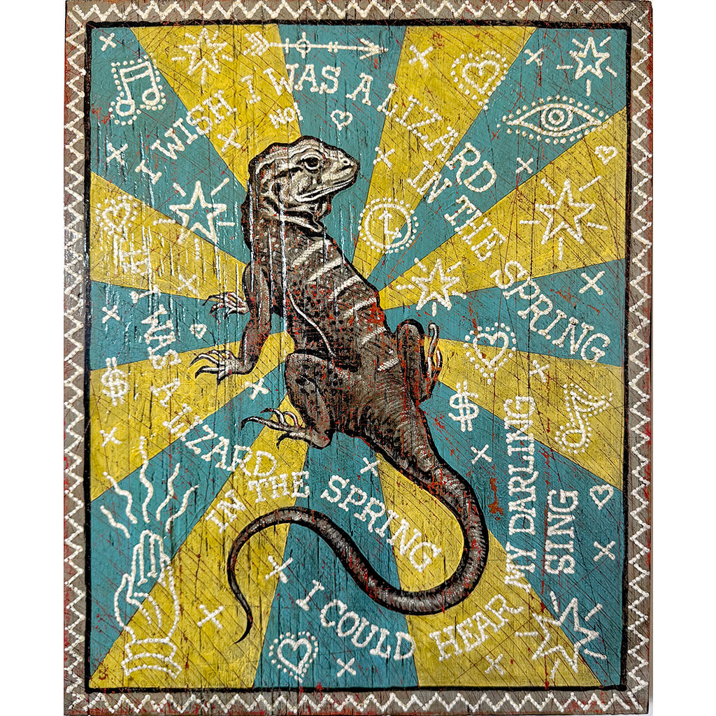 Lizard In The Spring Jon Langford