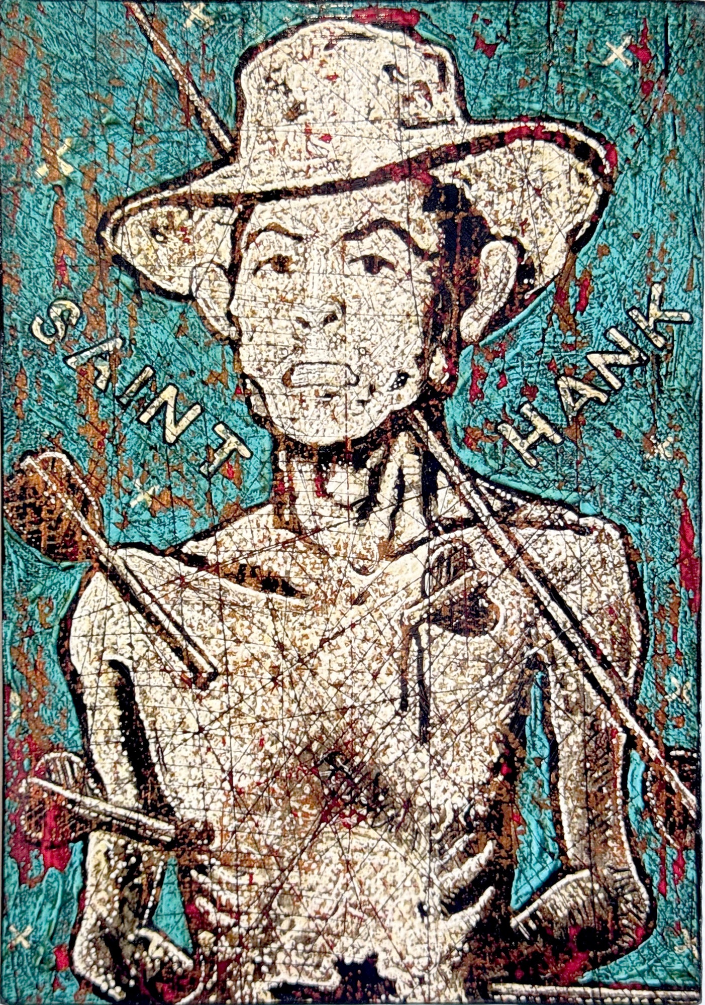 St. Hank 1 Jon Langford