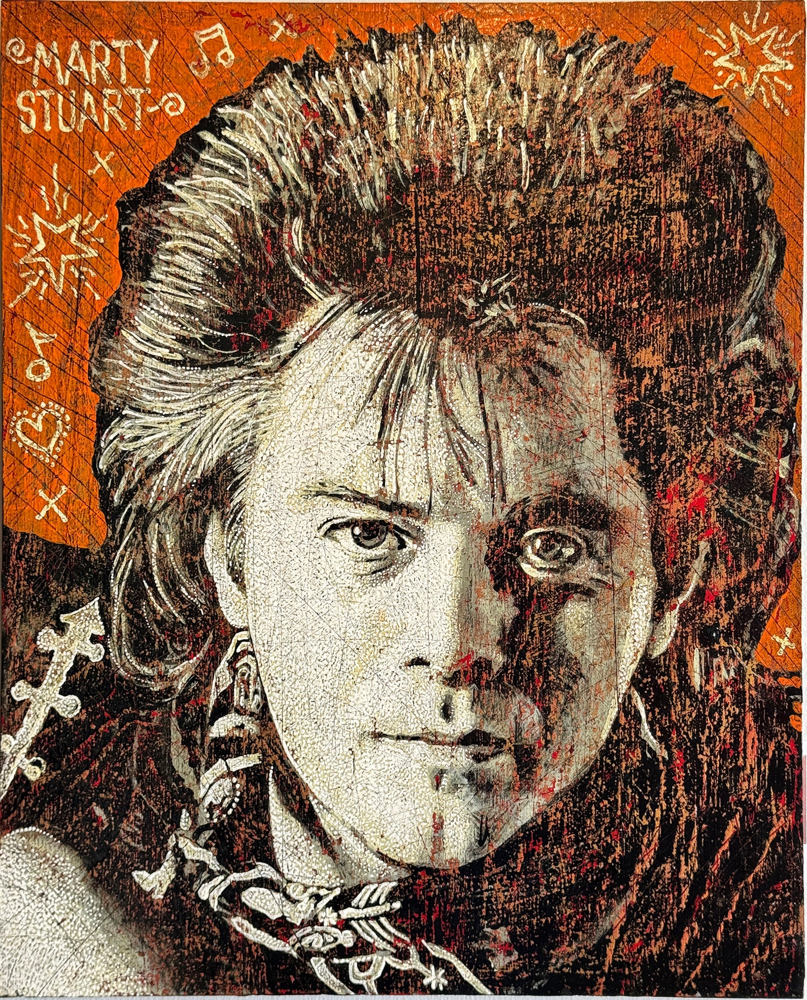 Marty Stuart Jon Langford