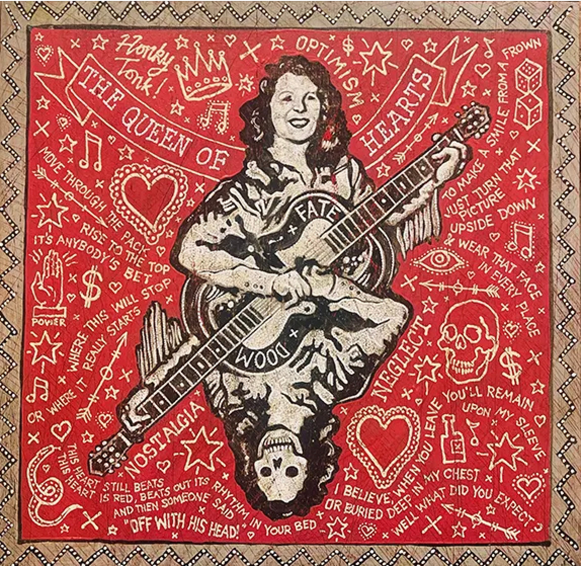 The Queen Of Hearts Jon Langford
