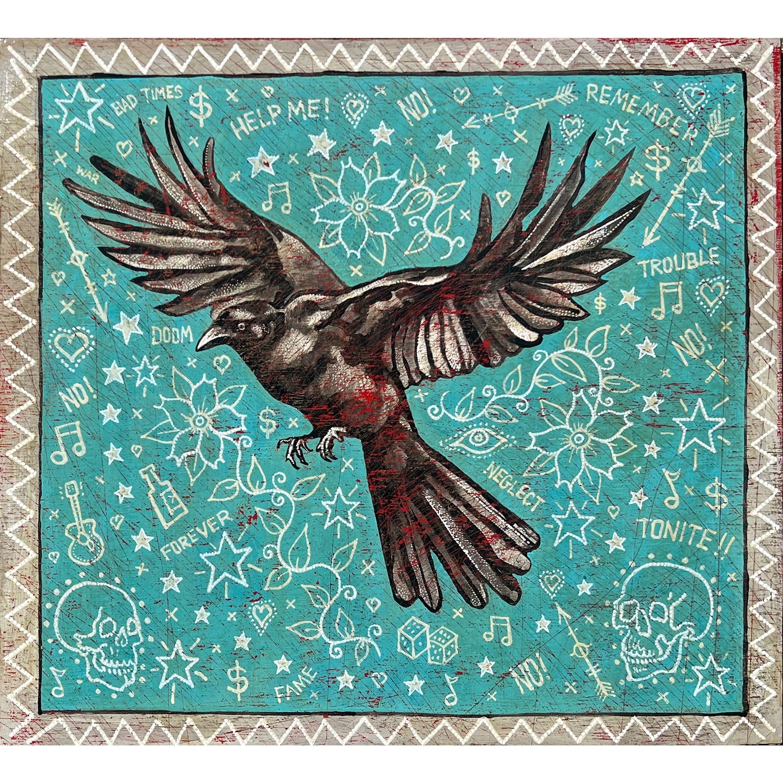 Bad Times Jon Langford