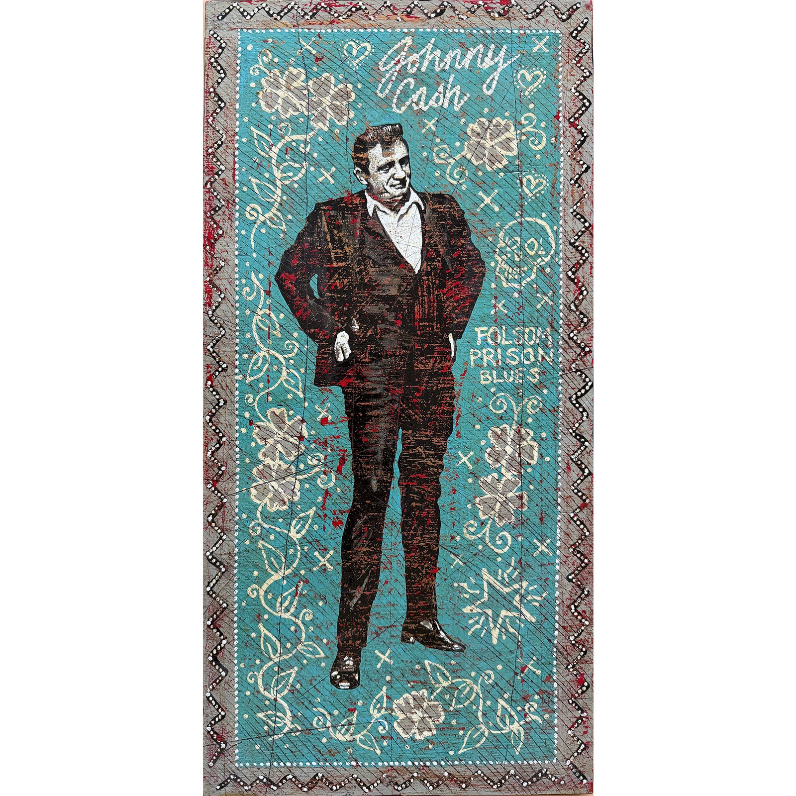 Cash At Folsom Jon Langford