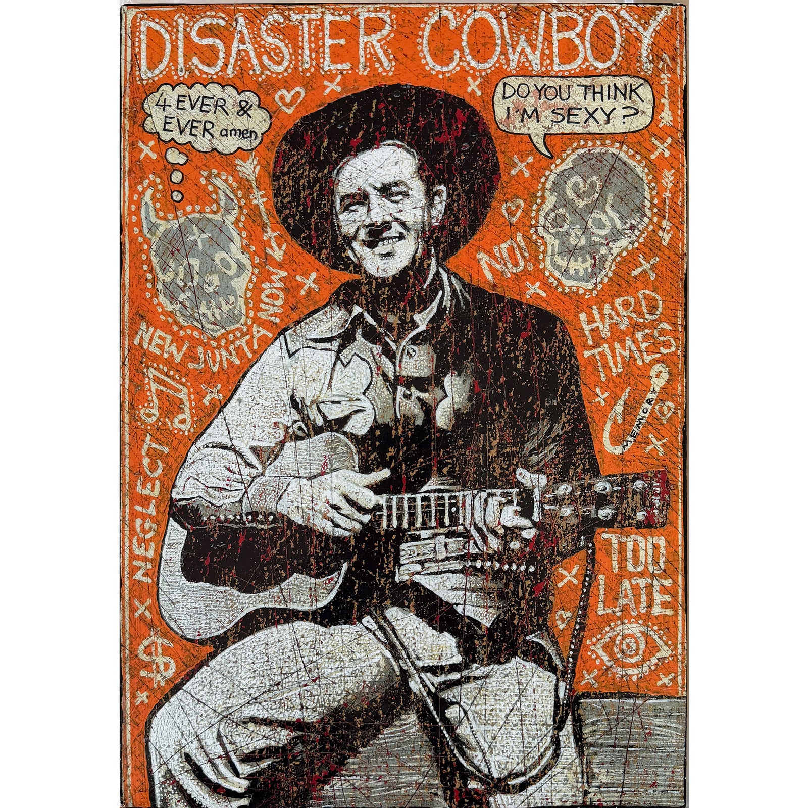 Disaster Cowboy Jon Langford