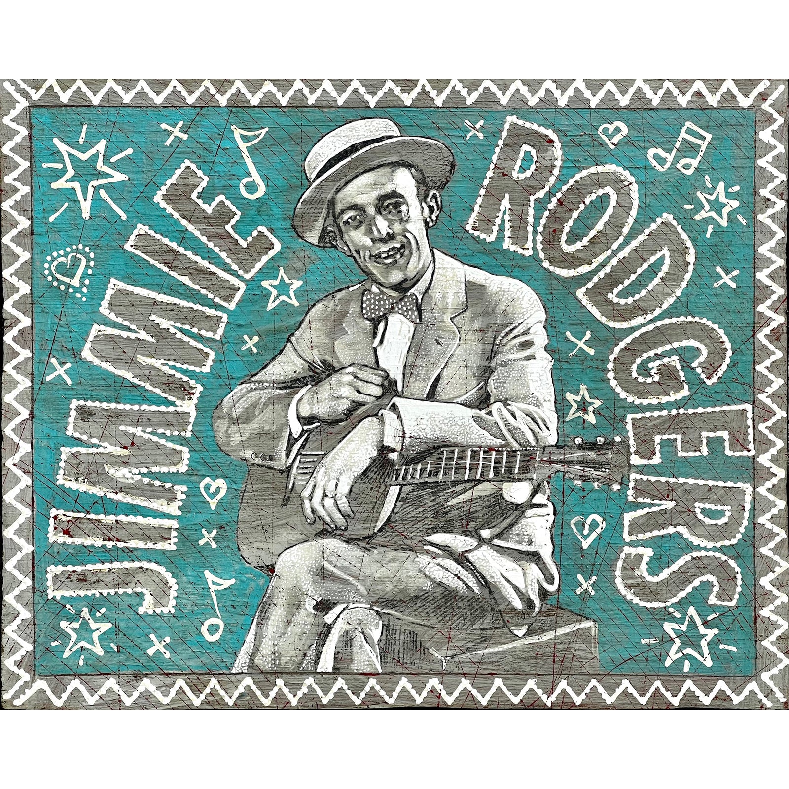 Jimmie Rogers Jon Langford