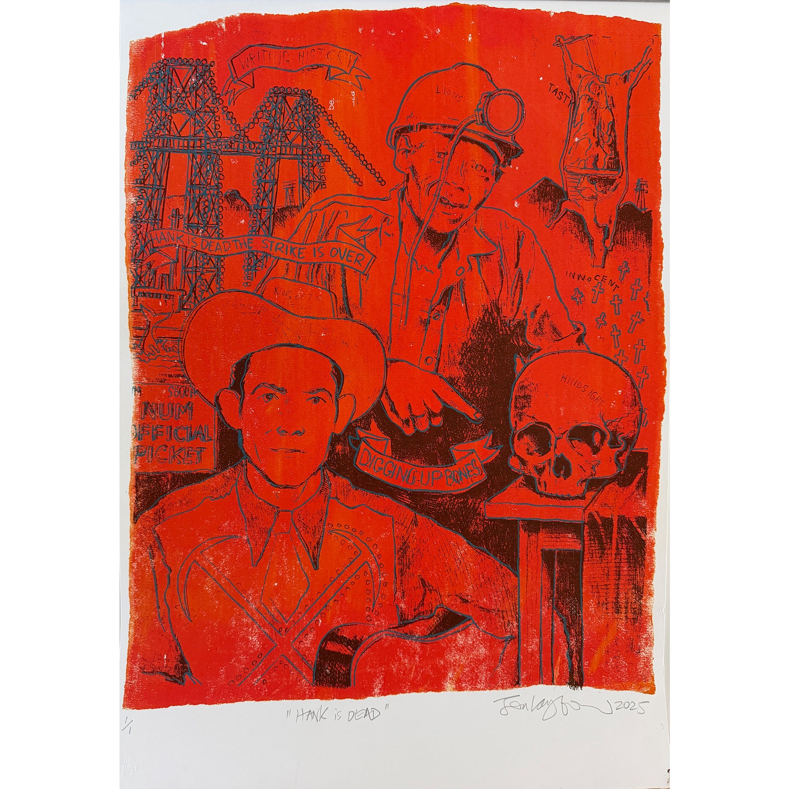 Hank Is Dead 1 Jon Langford