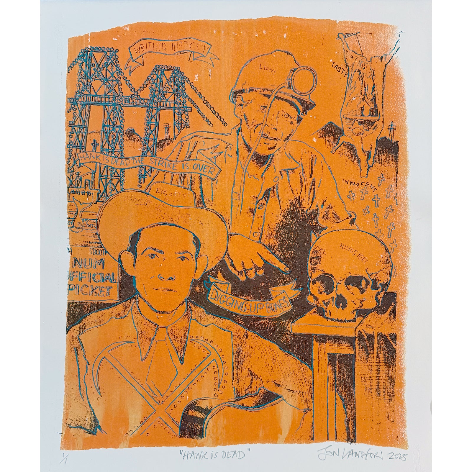 Hank Is Dead 2 Jon Langford