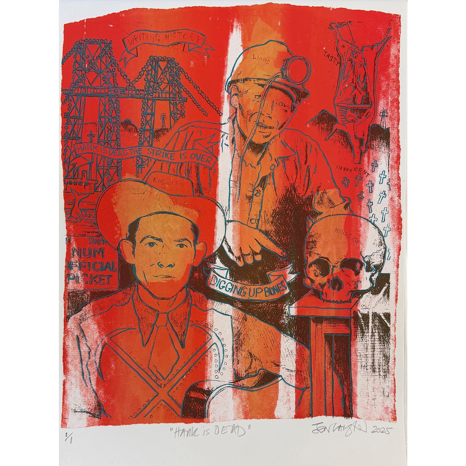 Hank Is Dead 3 Jon Langford