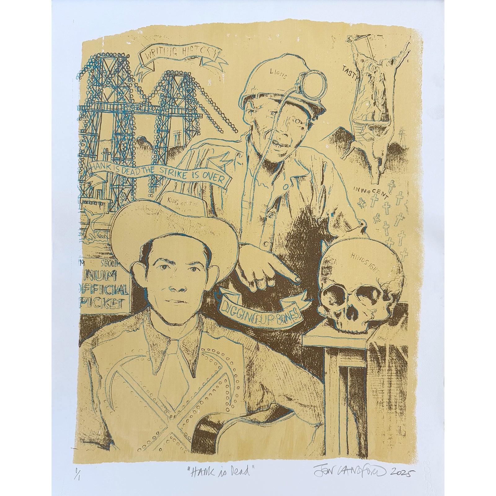 Hank Is Dead 4 Jon Langford