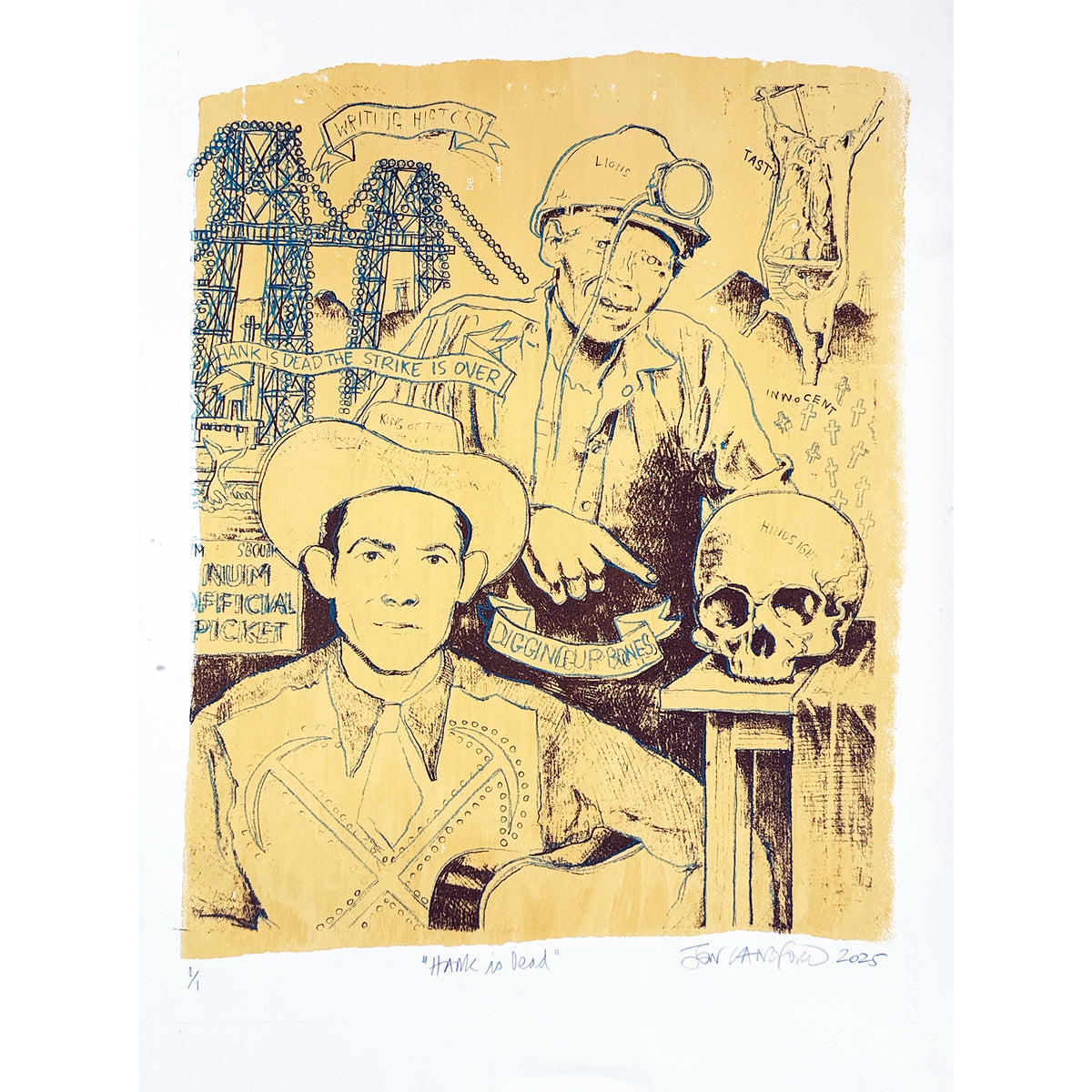 Hank Is Dead 4 Jon Langford
