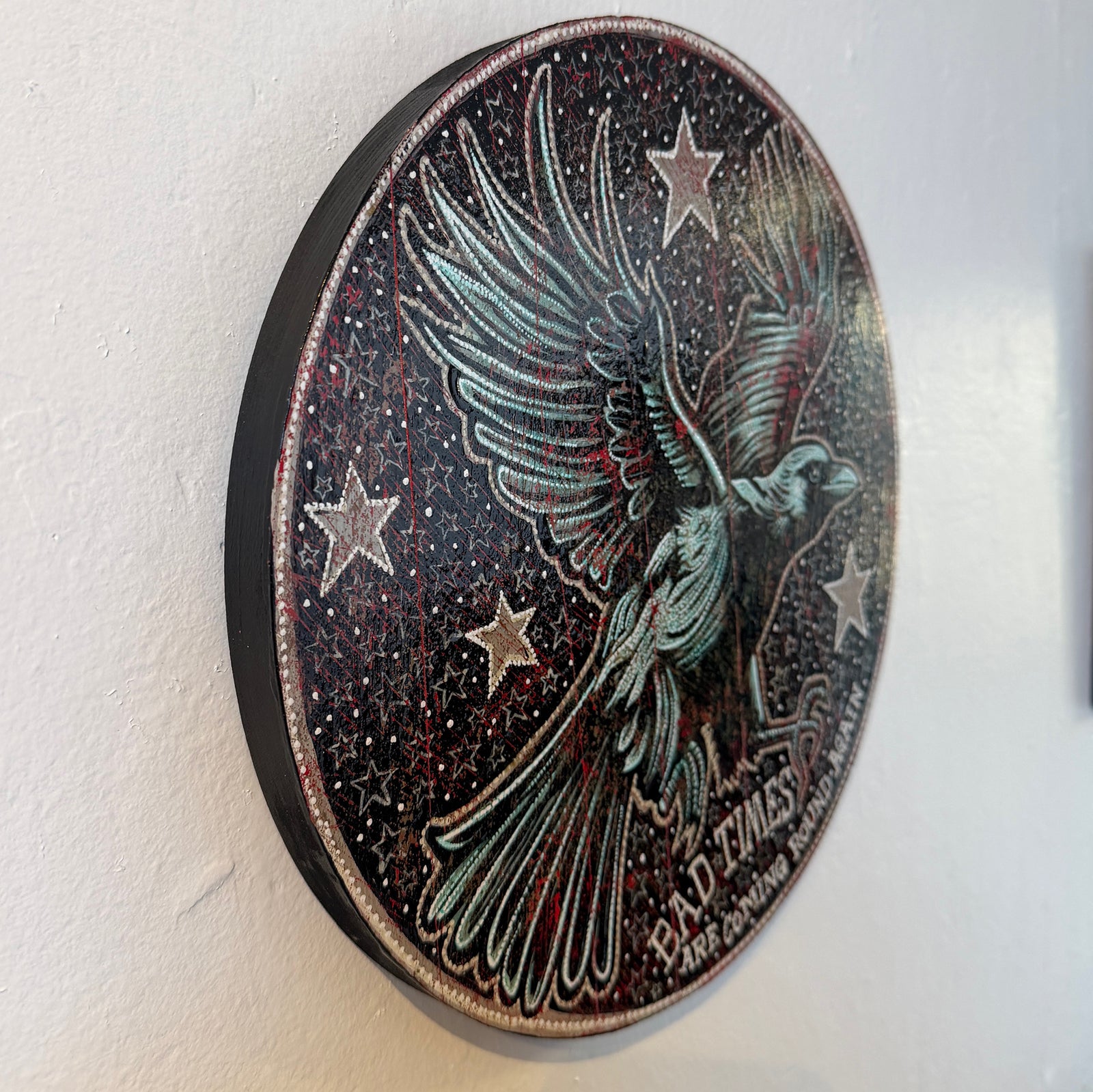 Bad Times Crow Jon Langford