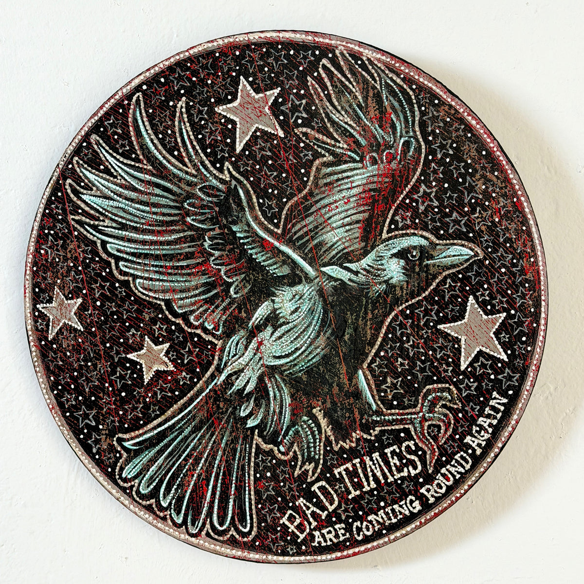 Bad Times Crow Jon Langford