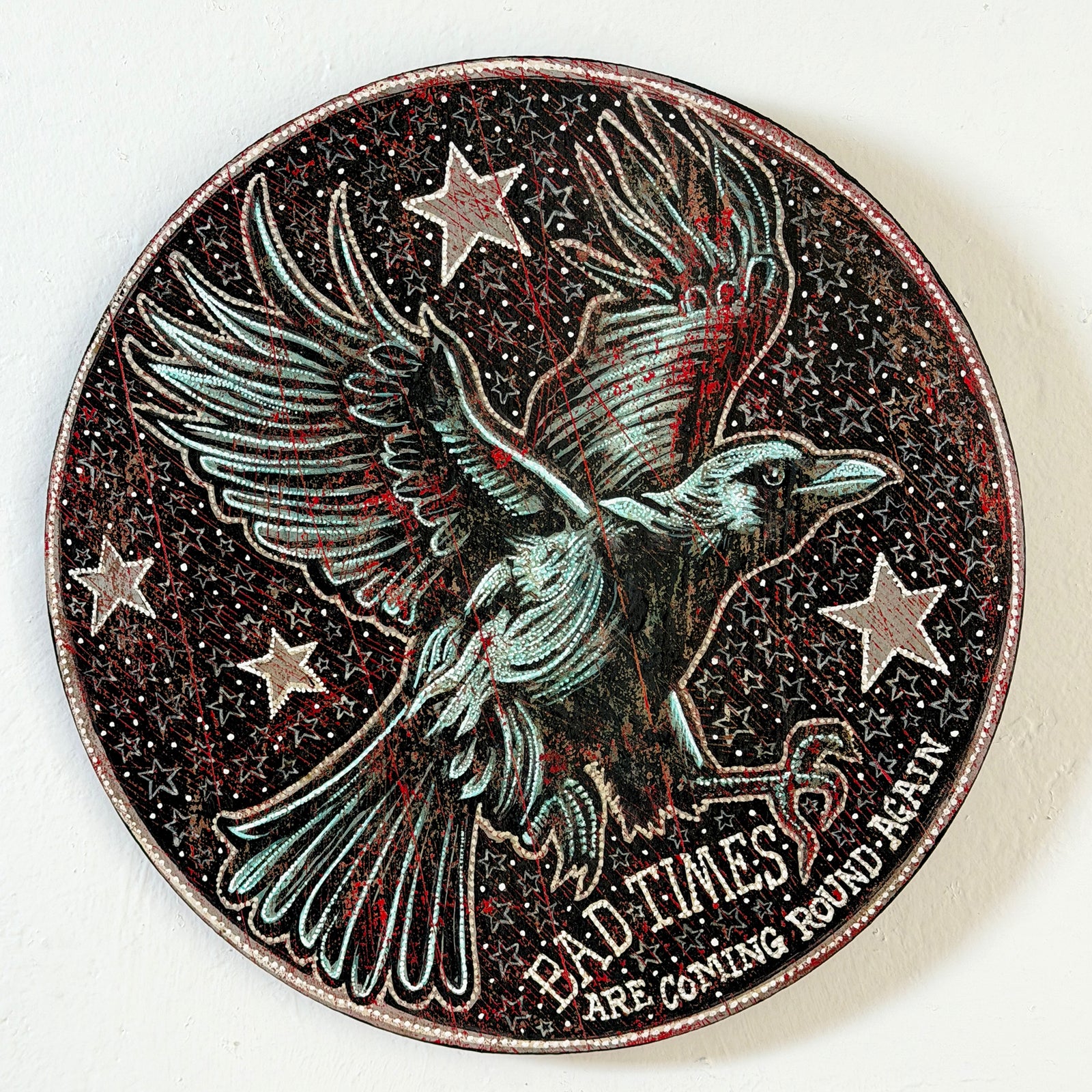 Bad Times Crow Jon Langford