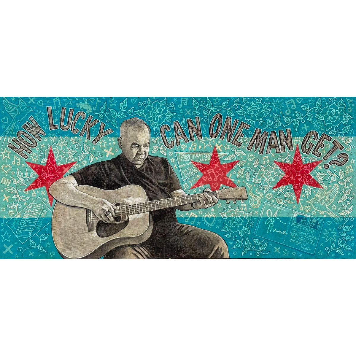 John Prine - How Lucky Jon Langford