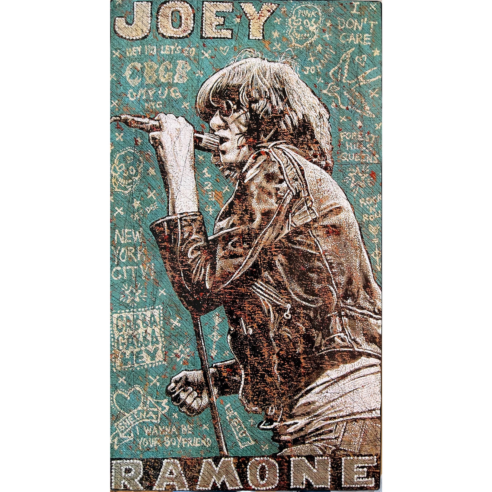 Joey Ramone Jon Langford