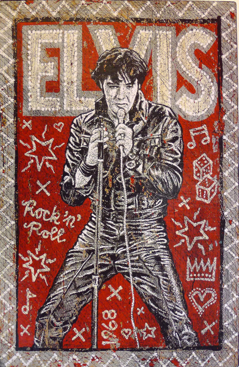 Elvis - 1968 Jon Langford