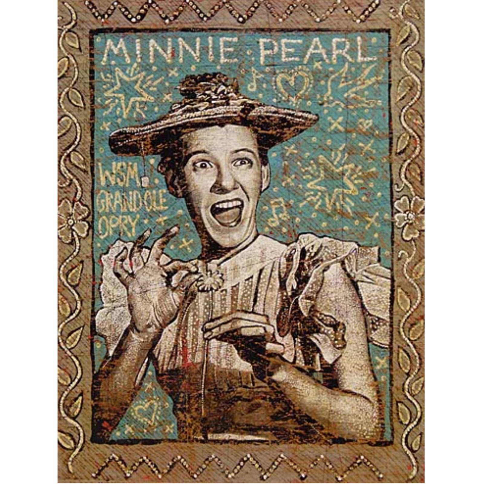 Minnie Pearl Jon Langford
