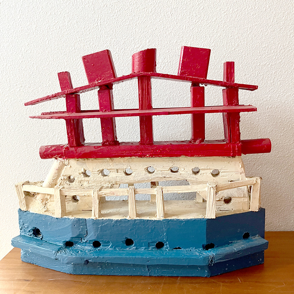 Red, White, And Blue Ship Rev JL Hunter