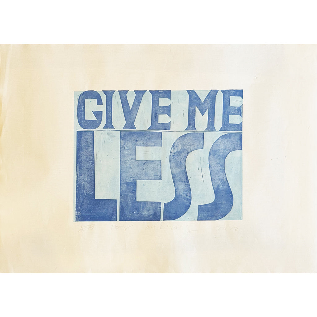 Give Me Less Jeb Loy Nichols