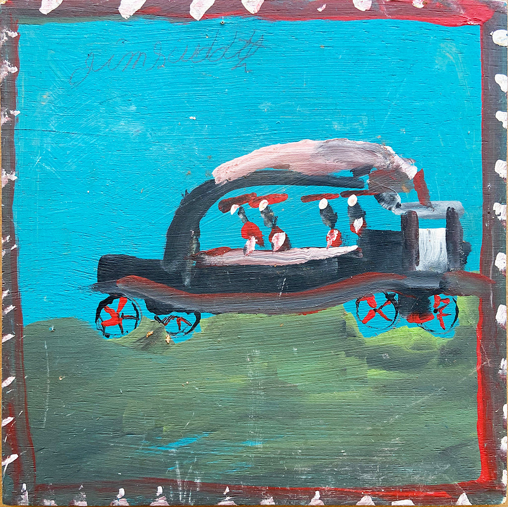 Old Car Jimmy Lee Sudduth