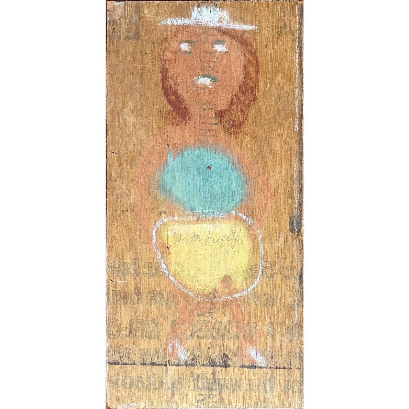 Woman With A Hat