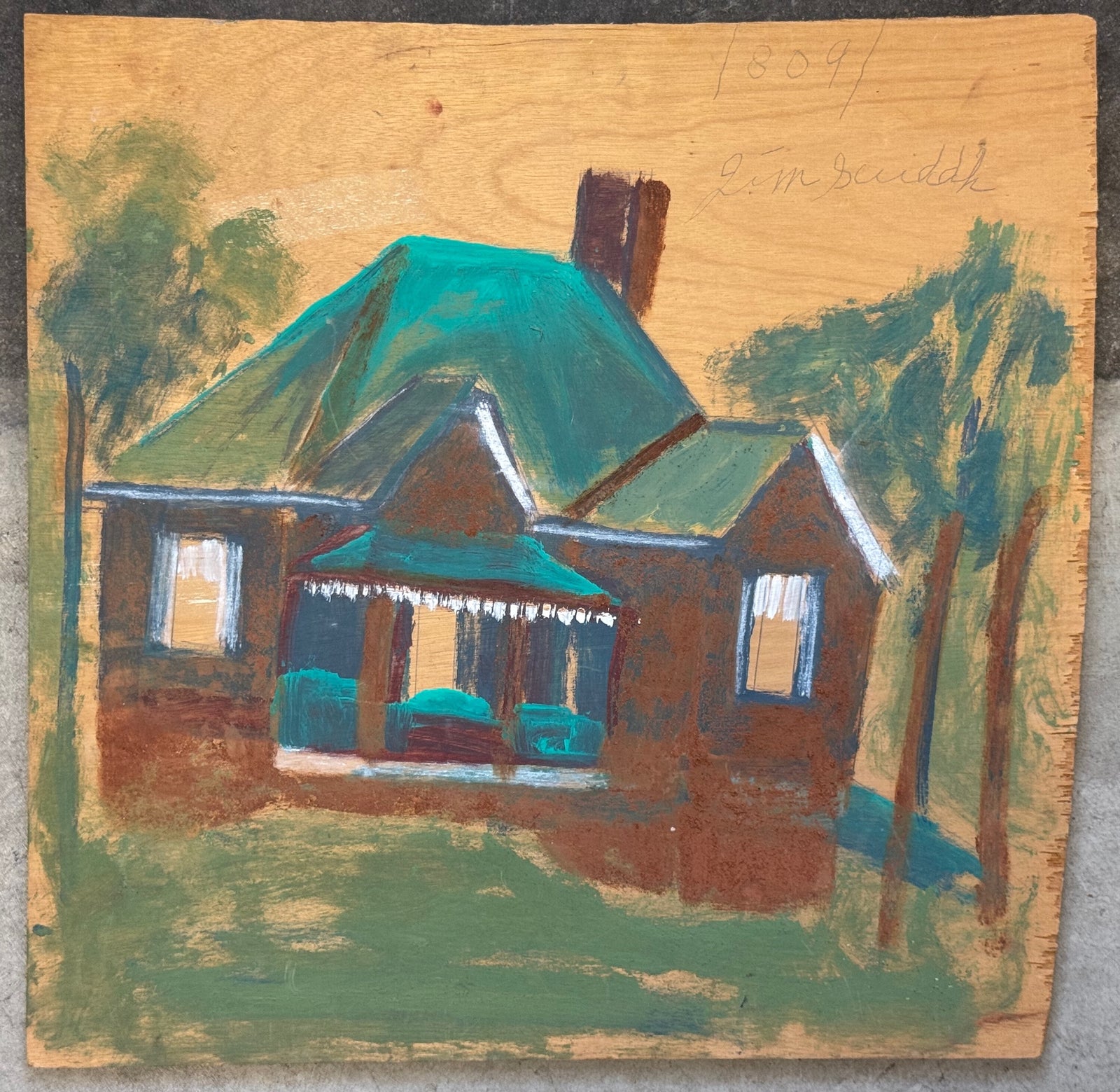 House 809 Jimmy Lee Sudduth