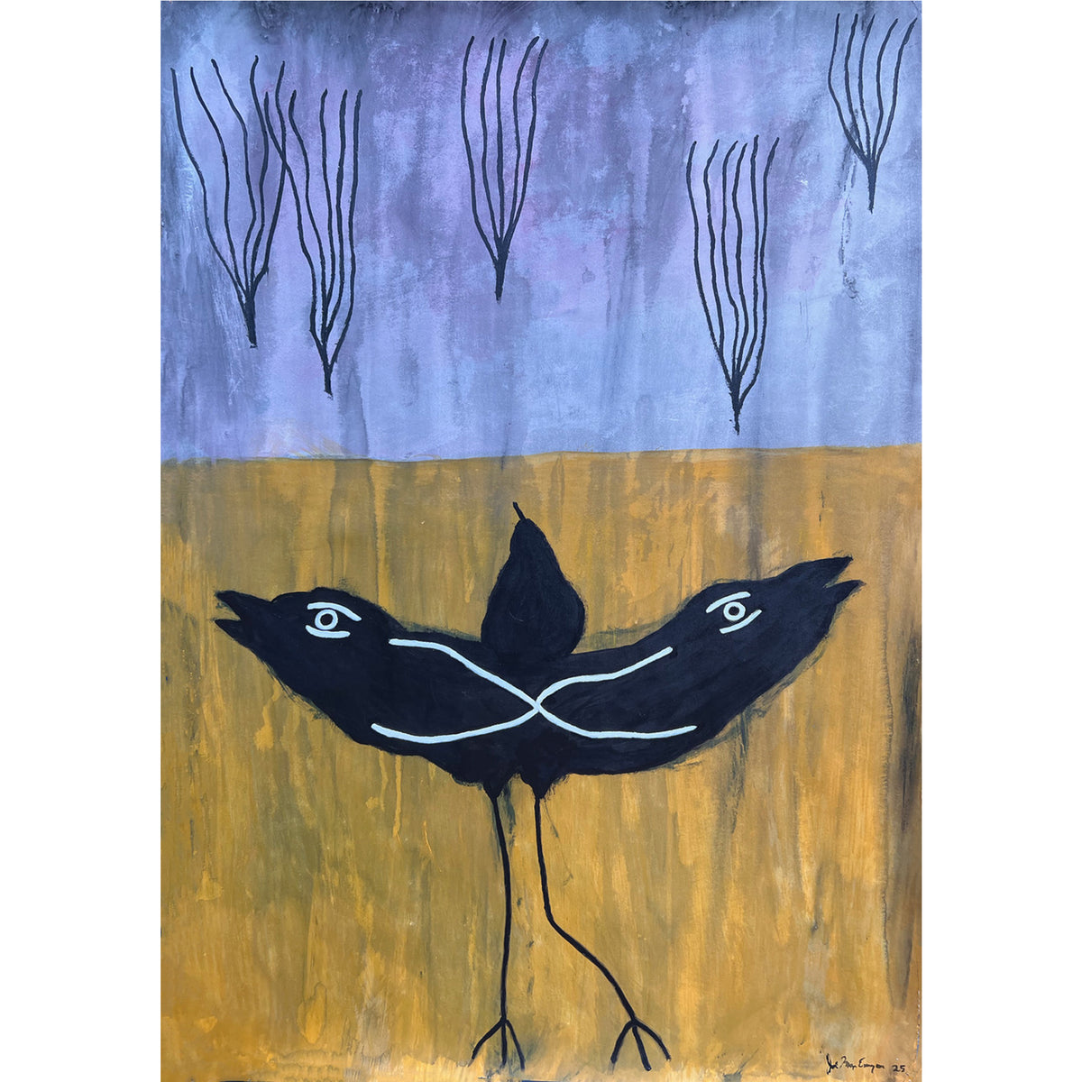 Black Bird Waiting