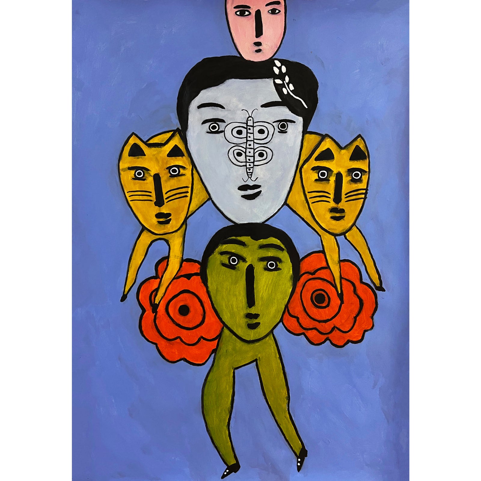 Family Totem Joe Max Emminger