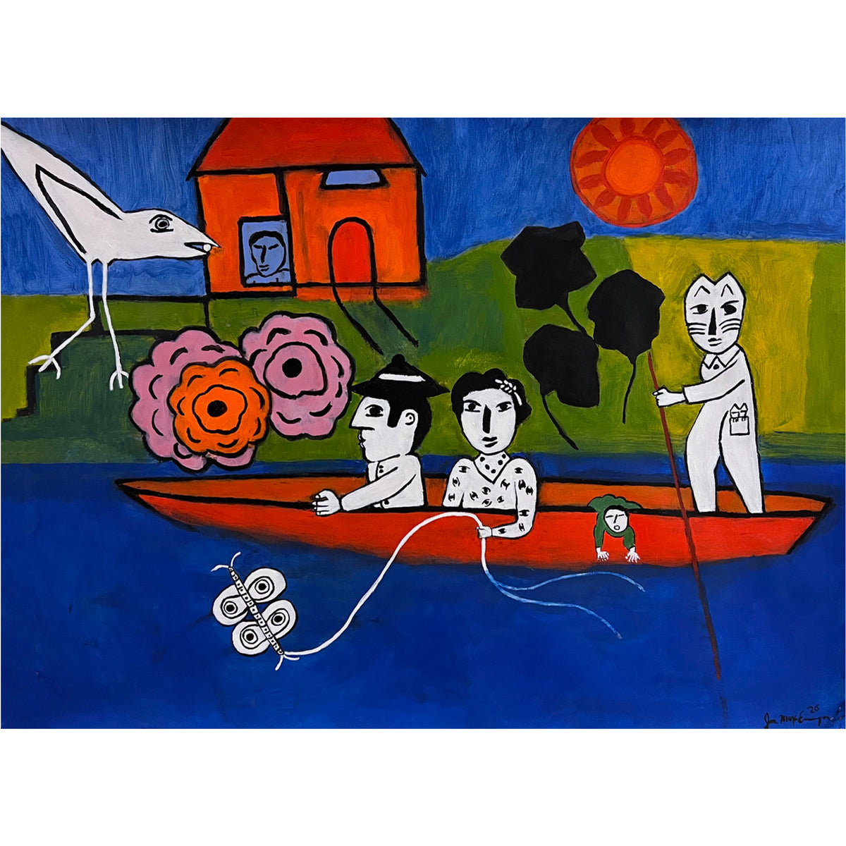 Summer Day Joe Max Emminger