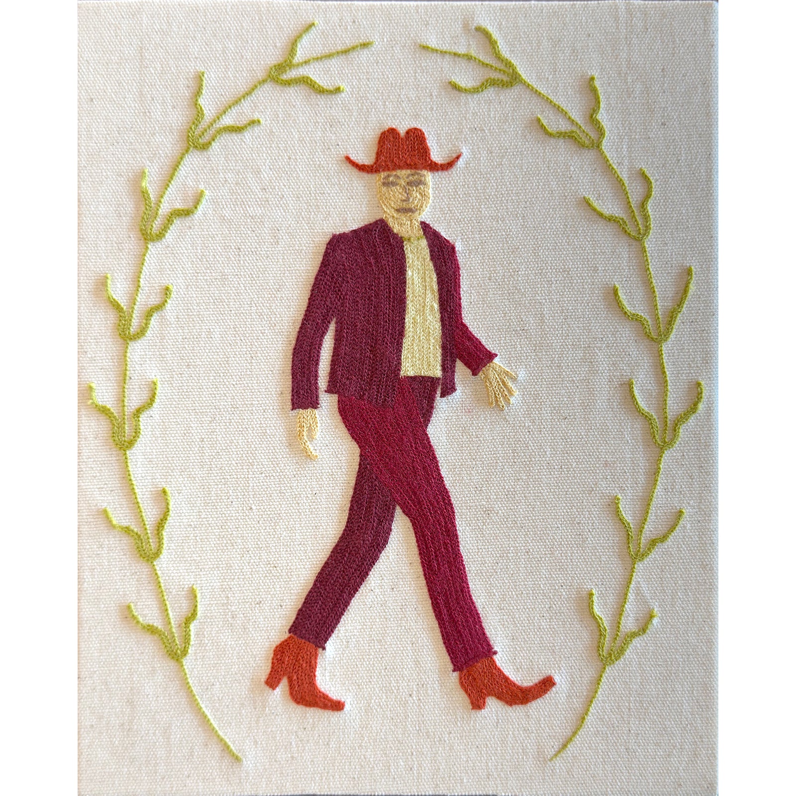 Man En Route Jane Reichle