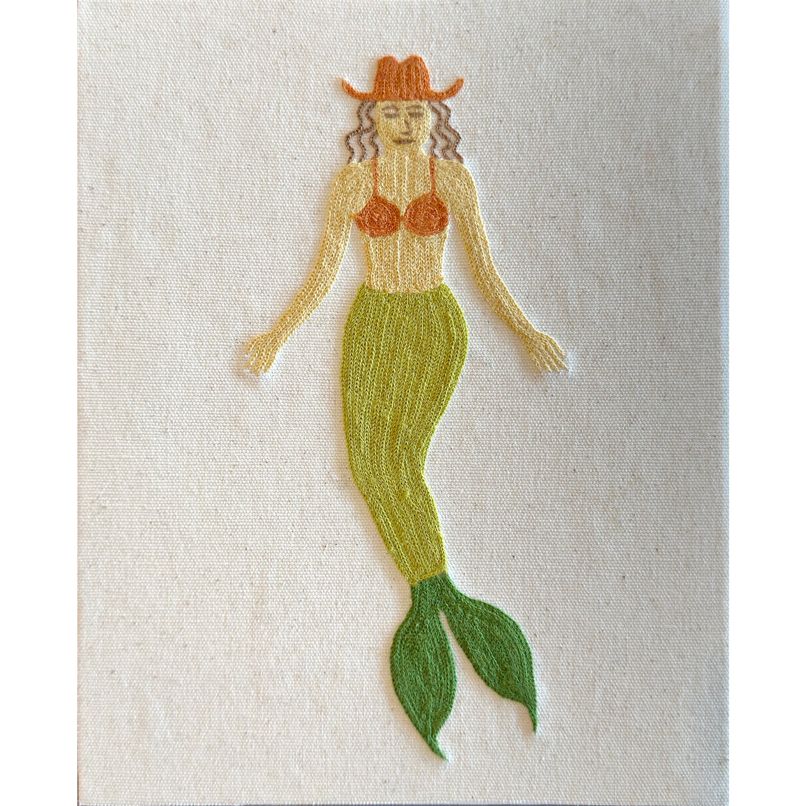 Mermaid Floating Jane Reichle