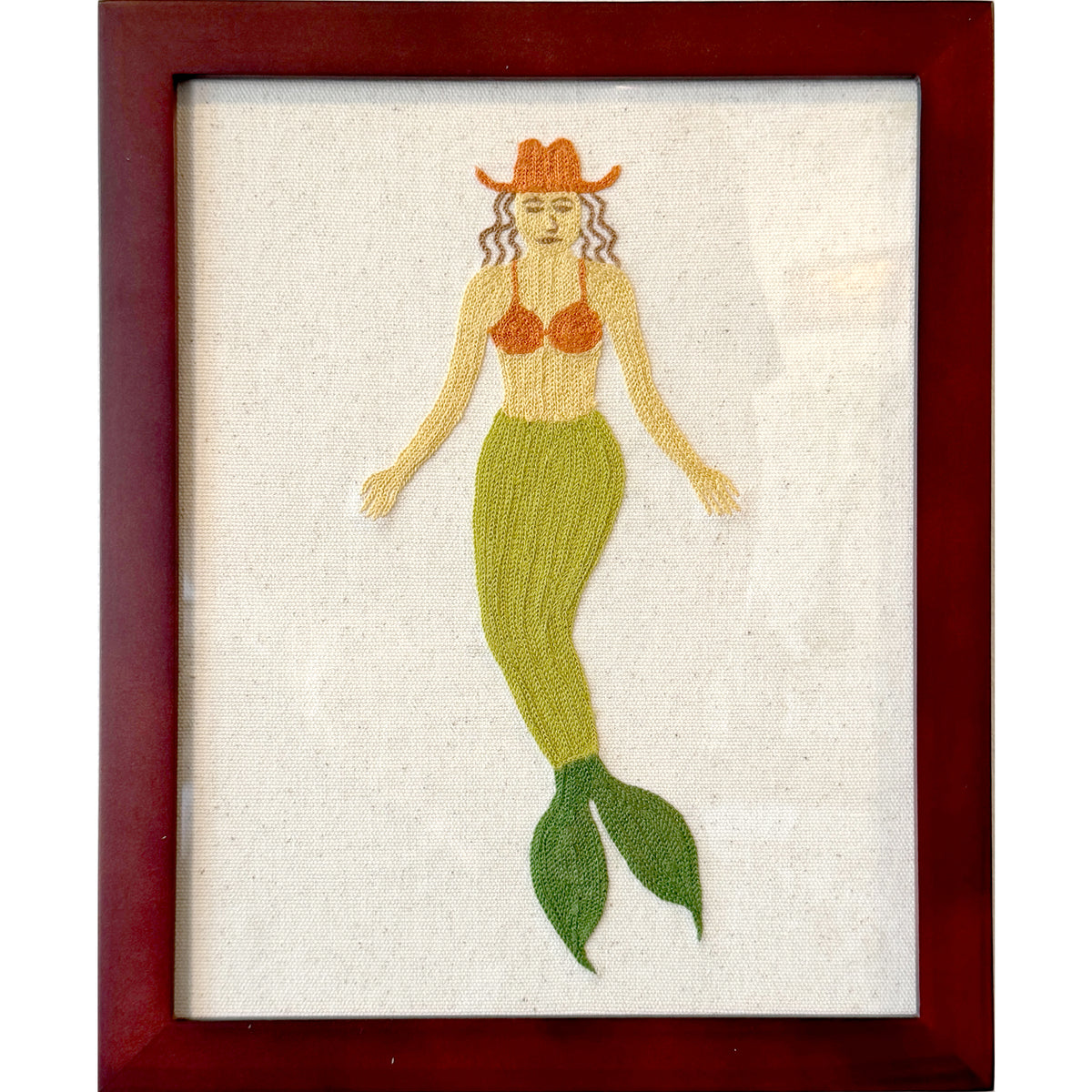 Mermaid Floating Jane Reichle