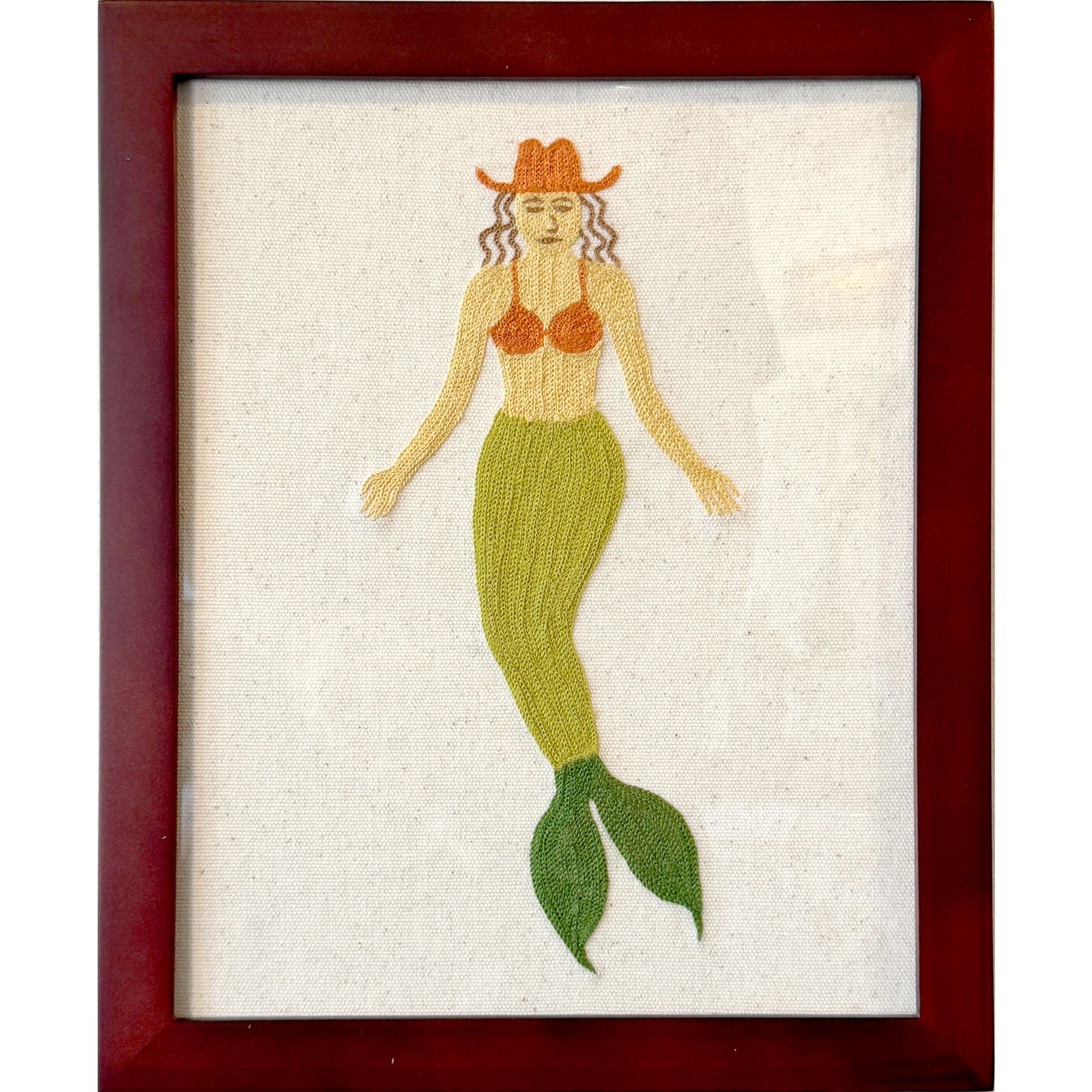 Mermaid Floating Jane Reichle