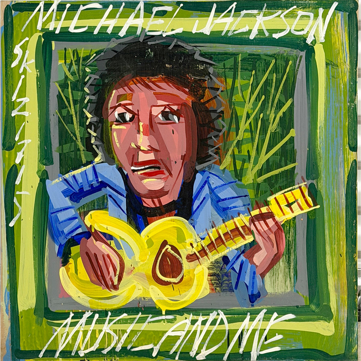 Michael Jackson Yard Dog Art / yarddog.com