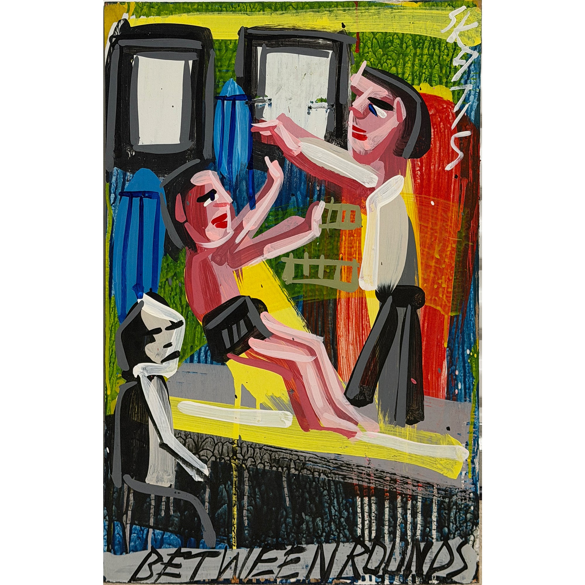 Steve Keene - Yard Dog Gallery