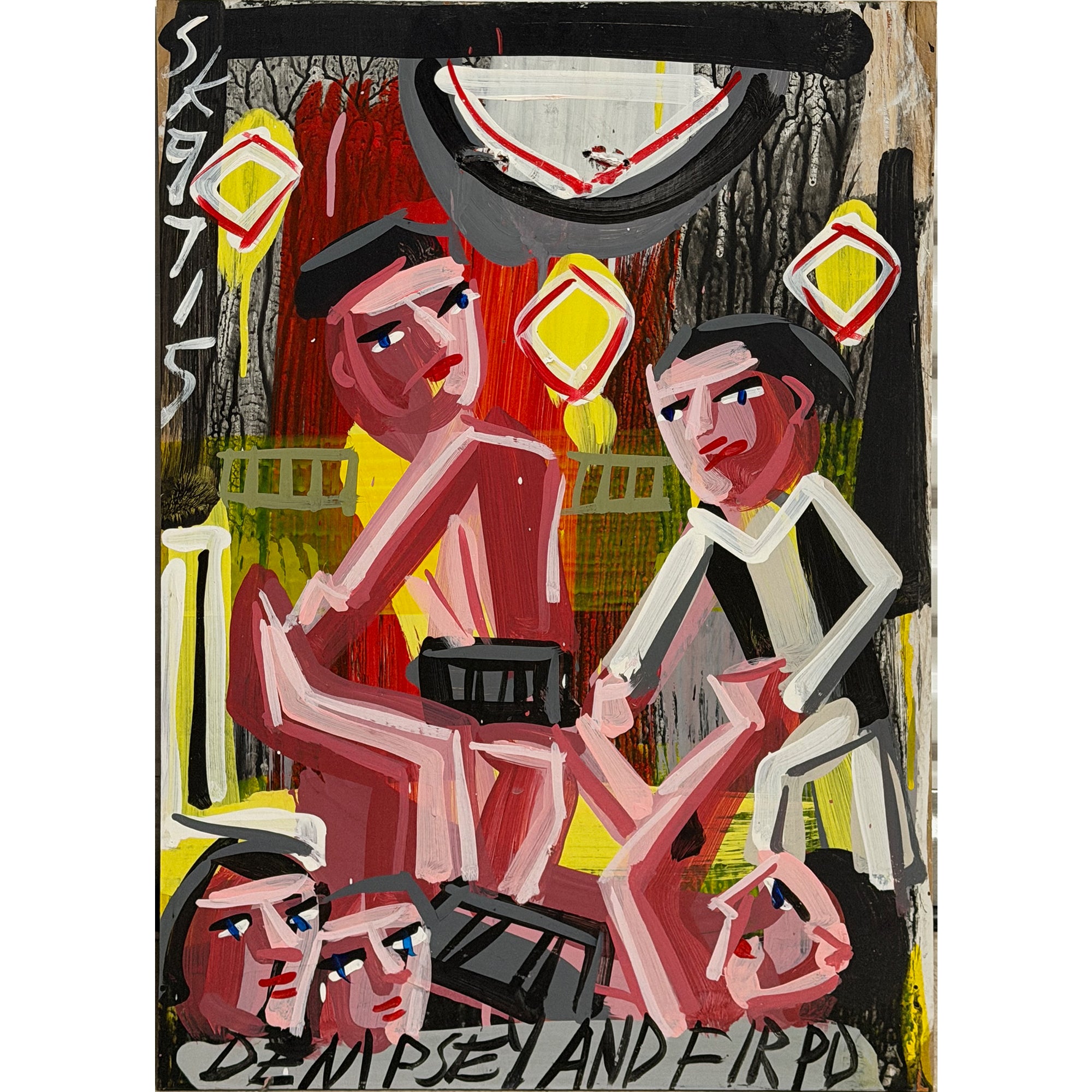 Steve Keene - Yard Dog Gallery