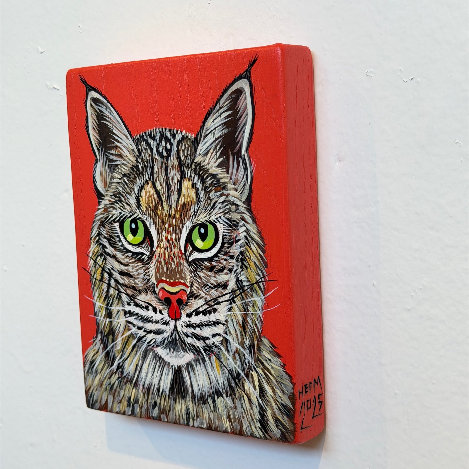Bobcat Kurt Herrmann
