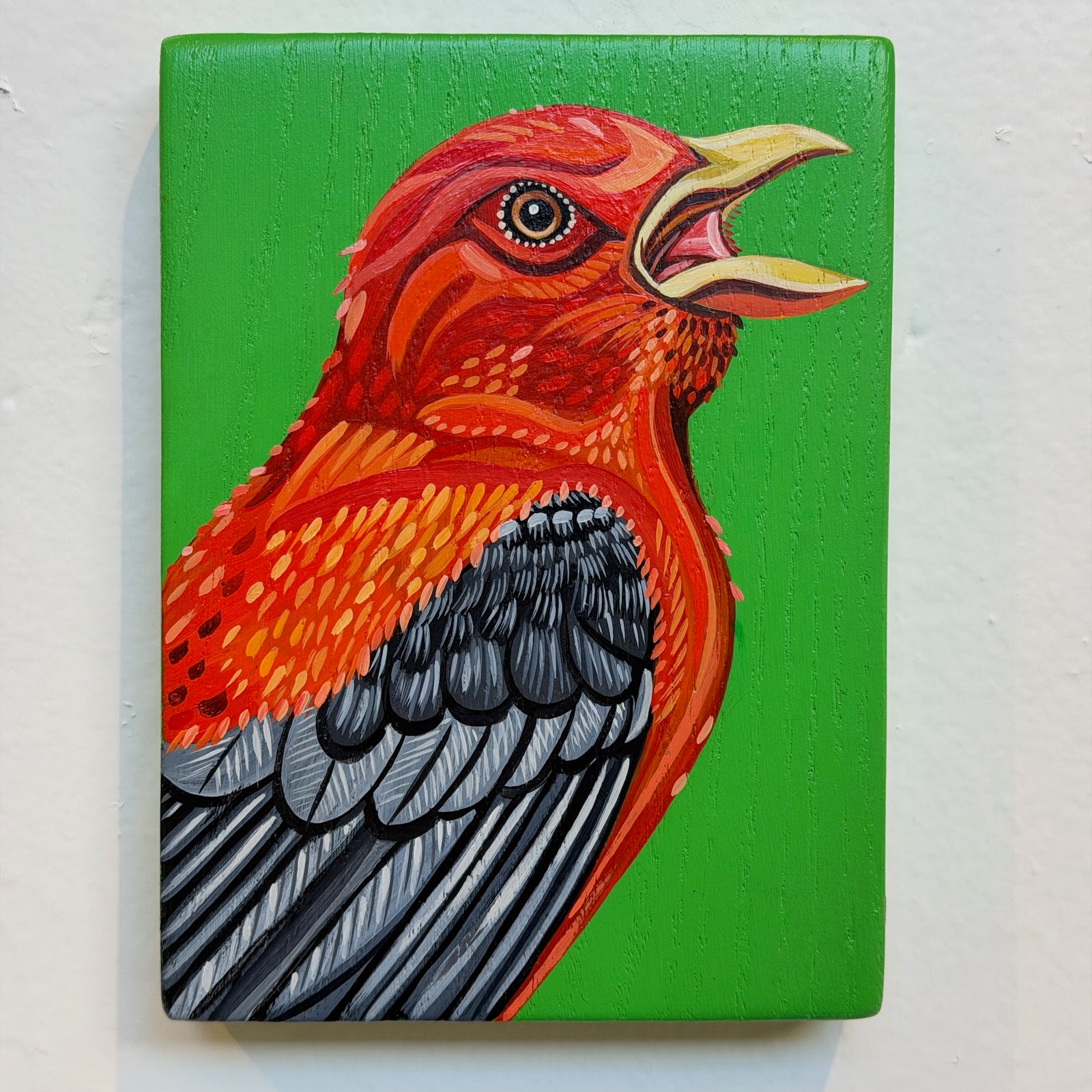 Scarlet Tanager Kurt Herrmann